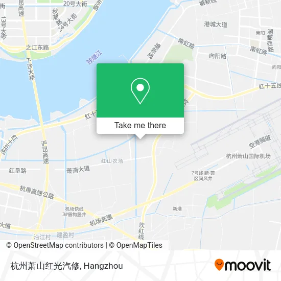 杭州萧山红光汽修 map