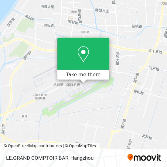 LE.GRAND COMPTOIR BAR map