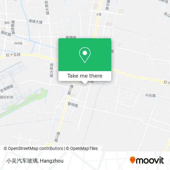 小吴汽车玻璃 map