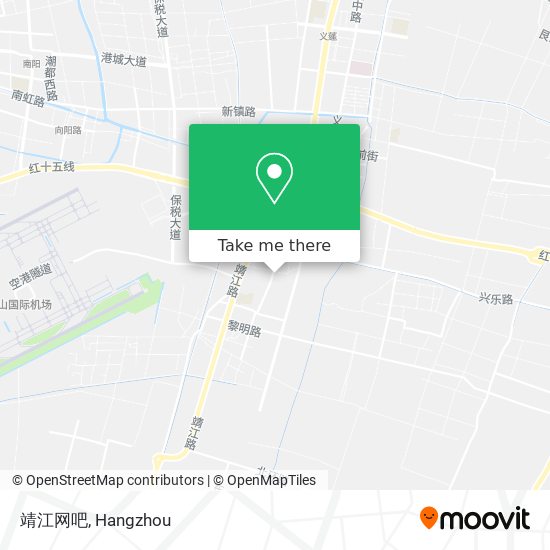 靖江网吧 map