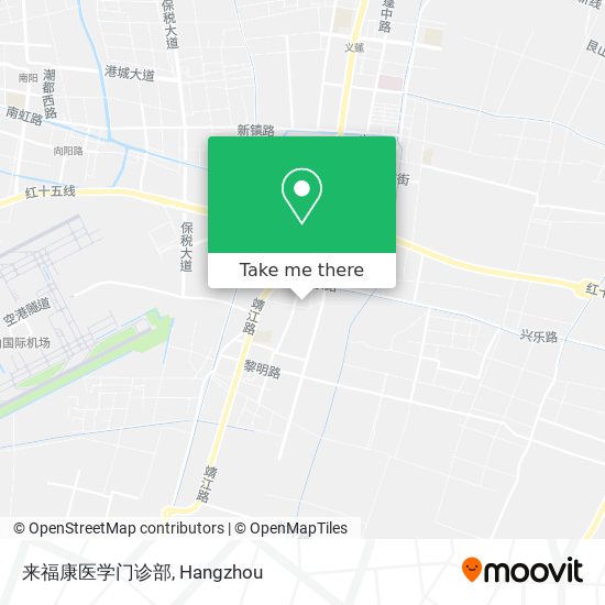 来福康医学门诊部 map