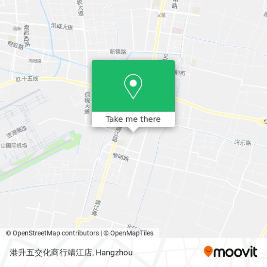 港升五交化商行靖江店 map