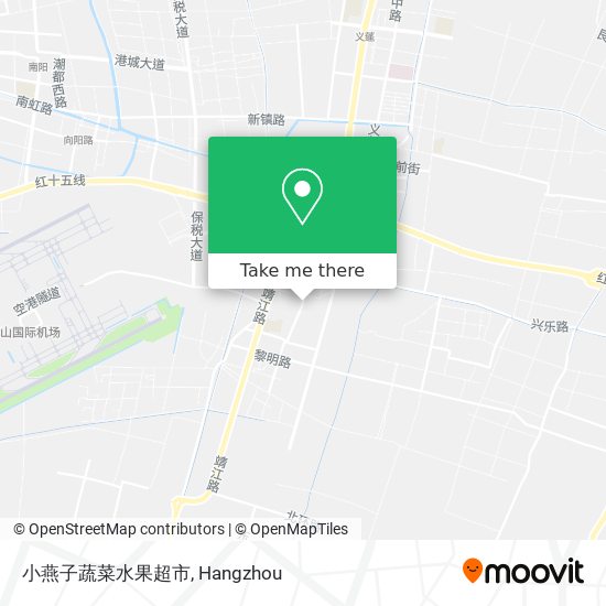 小燕子蔬菜水果超市 map