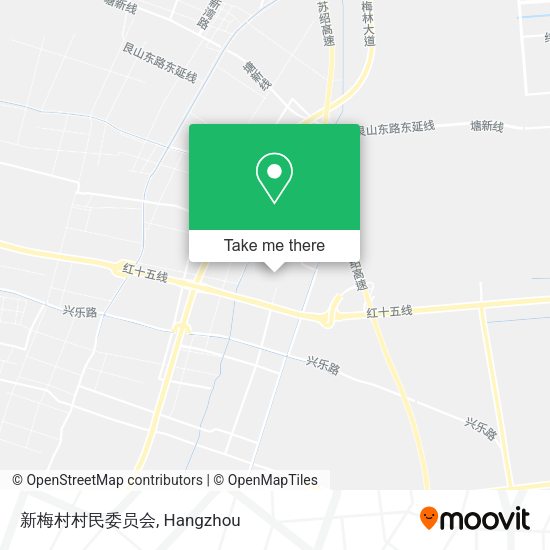 新梅村村民委员会 map