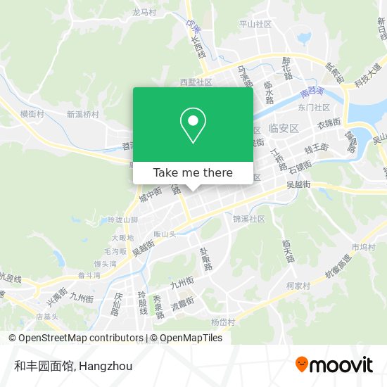 和丰园面馆 map