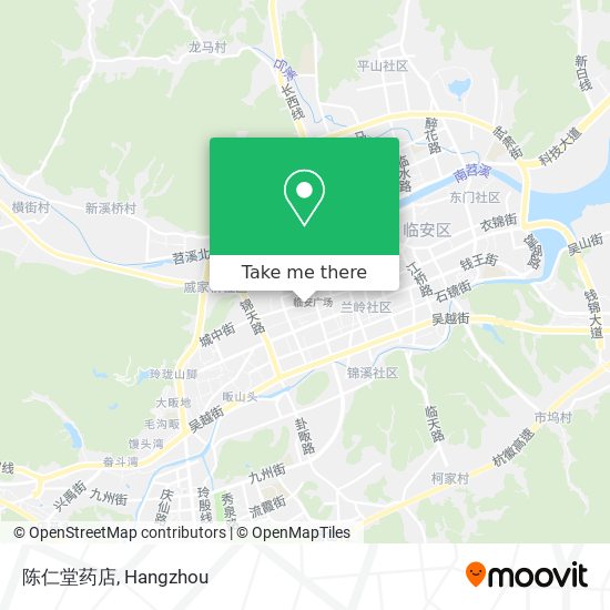 陈仁堂药店 map