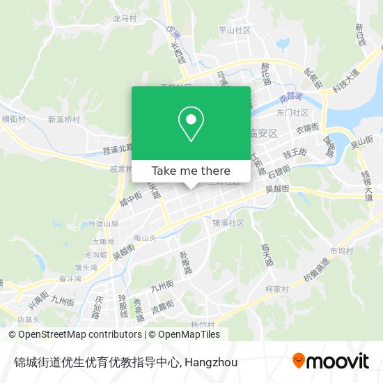 锦城街道优生优育优教指导中心 map