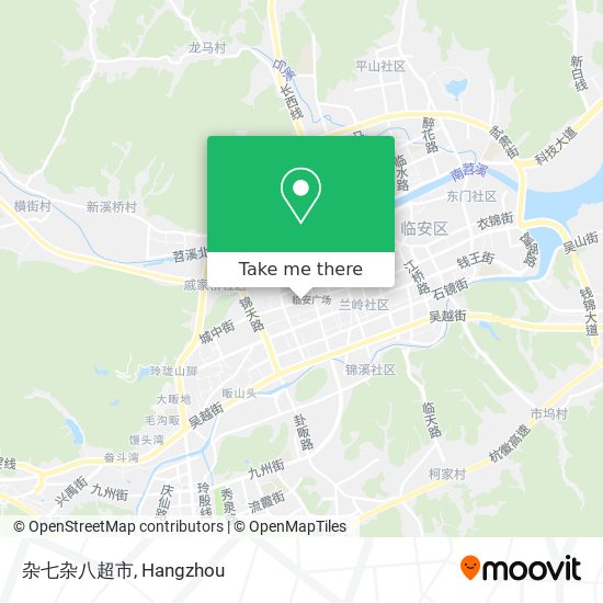 杂七杂八超市 map