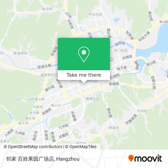 邻家·百姓果园广场店 map