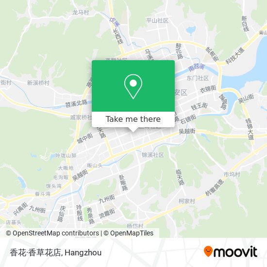 香花·香草花店 map