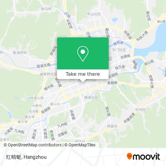 红蜻蜓 map