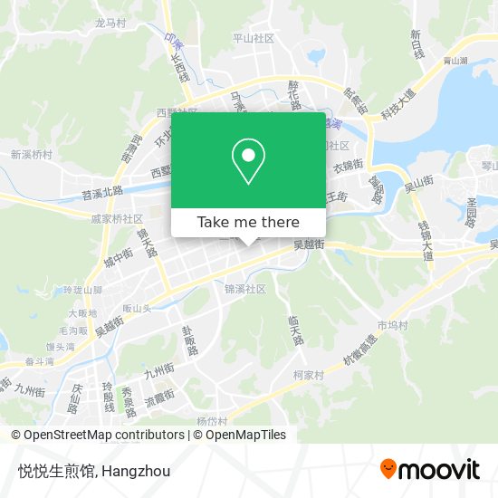 悦悦生煎馆 map