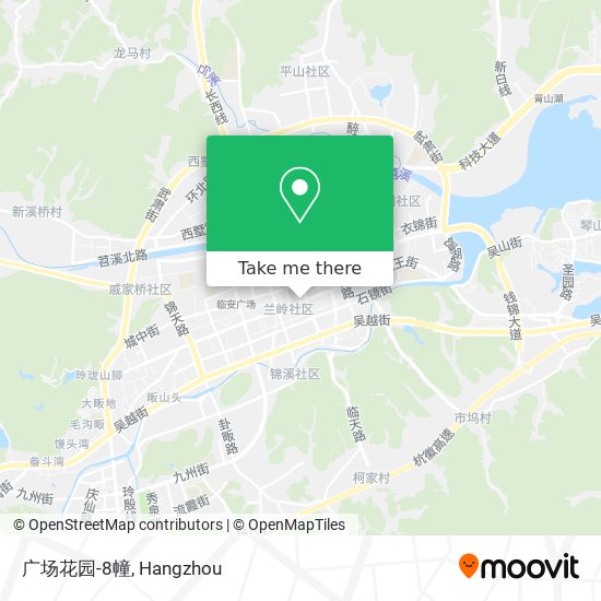 广场花园-8幢 map