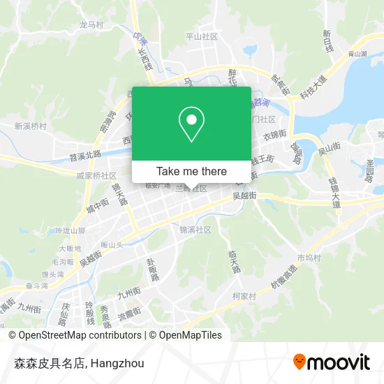 森森皮具名店 map