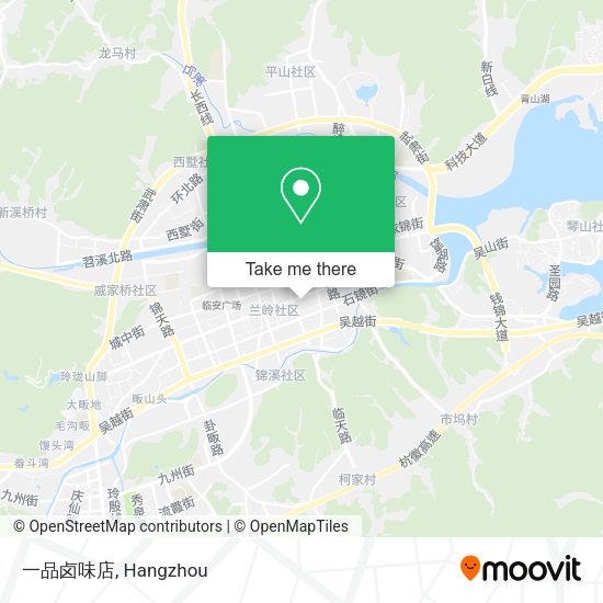 一品卤味店 map
