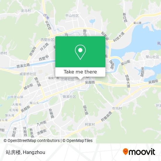 站房楼 map
