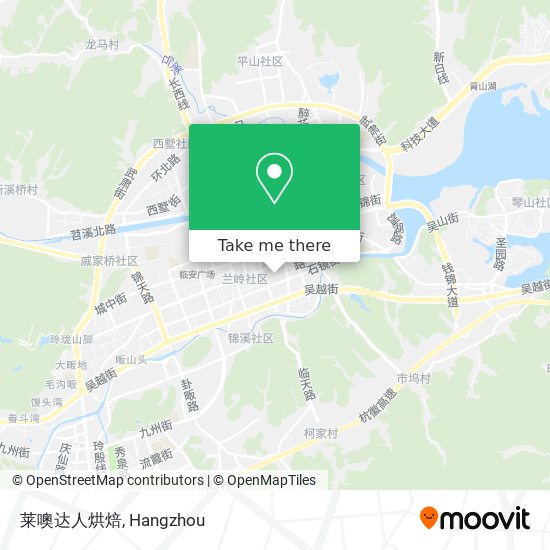 莱噢达人烘焙 map