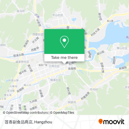 莲香副食品商店 map