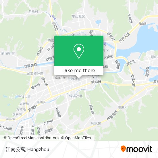 江南公寓 map