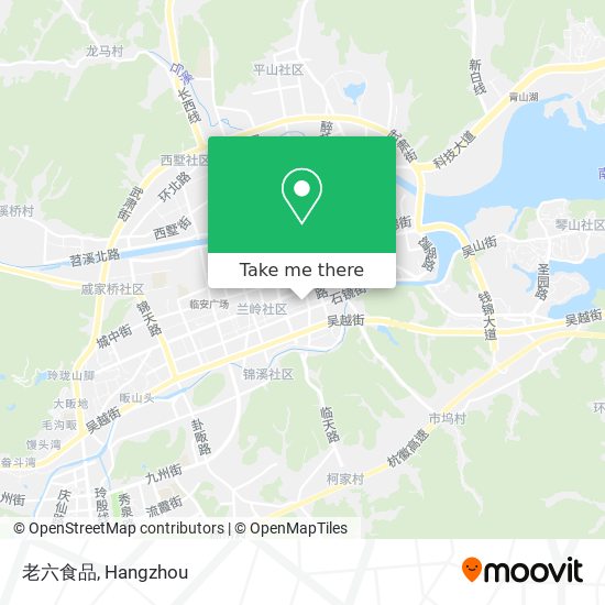 老六食品 map