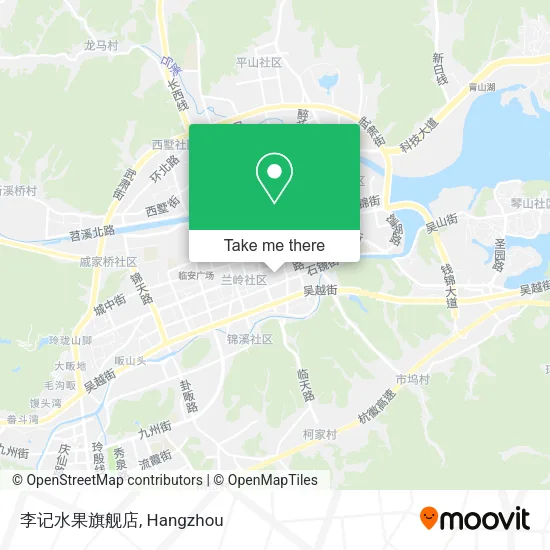 李记水果旗舰店 map