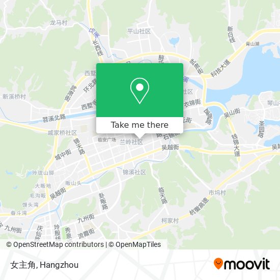 女主角 map