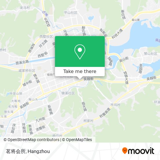 茗将会所 map