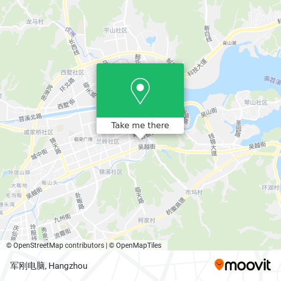 军刚电脑 map