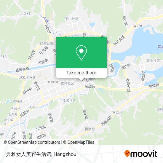 典雅女人美容生活馆 map