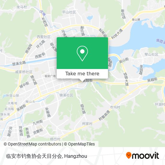 临安市钓鱼协会天目分会 map