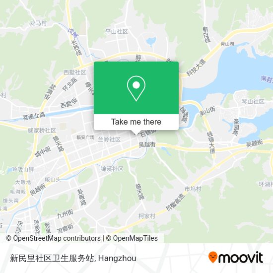 新民里社区卫生服务站 map