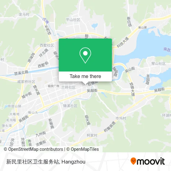 新民里社区卫生服务站 map