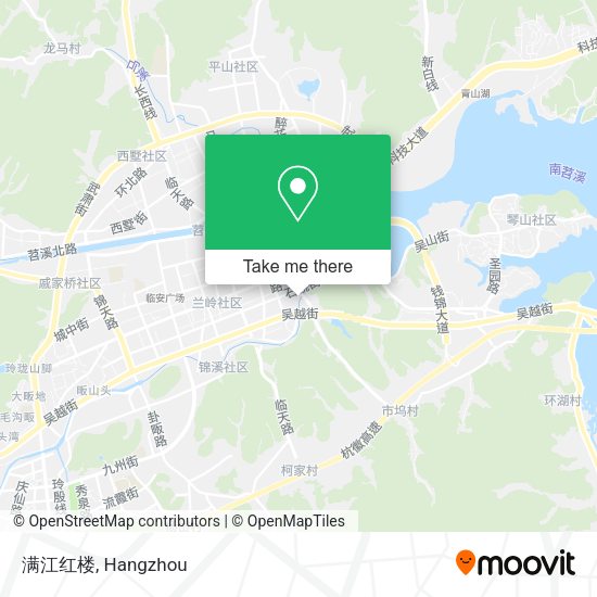 满江红楼 map