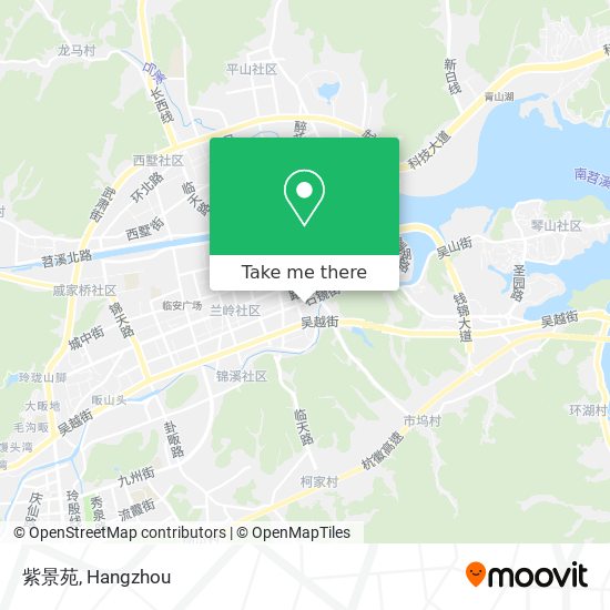 紫景苑 map