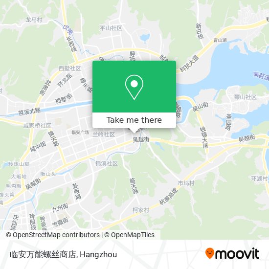 临安万能螺丝商店 map