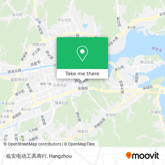 临安电动工具商行 map