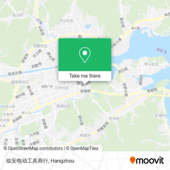 临安电动工具商行 map