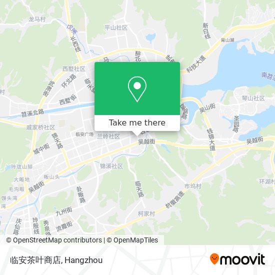临安茶叶商店 map
