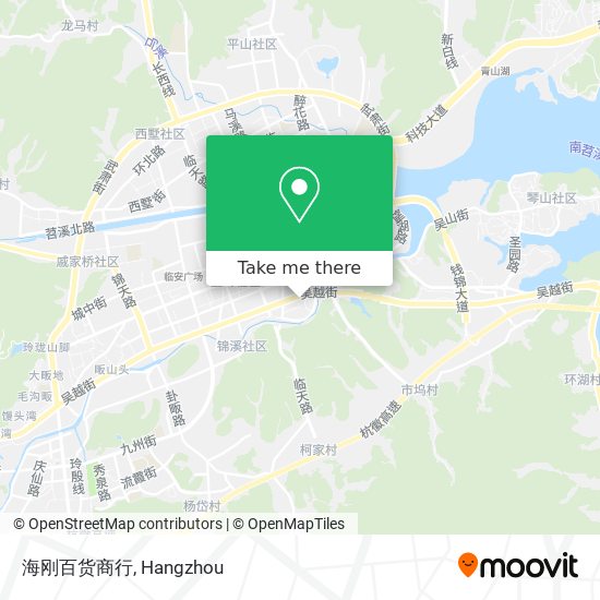 海刚百货商行 map