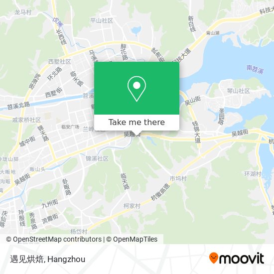 遇见烘焙 map