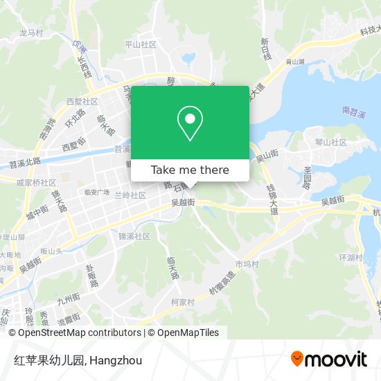 红苹果幼儿园 map