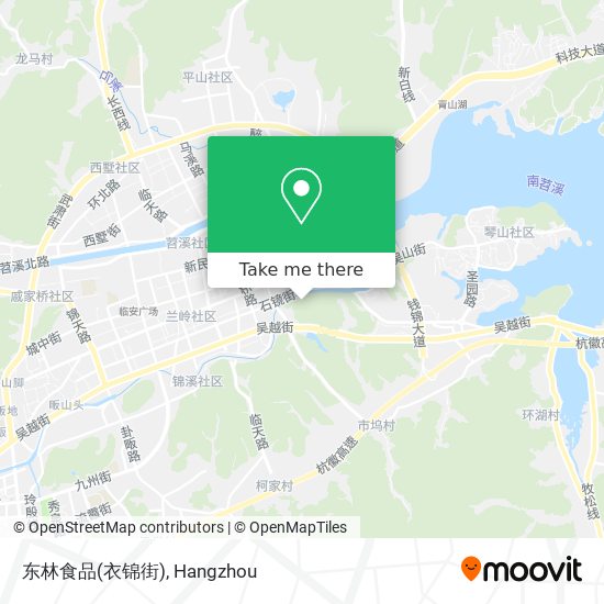 东林食品(衣锦街) map