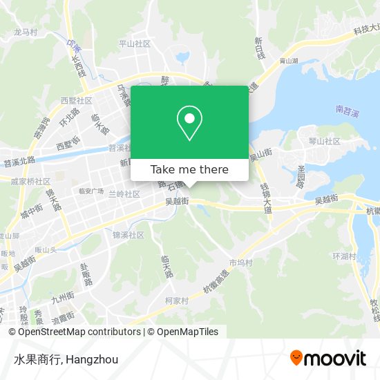 水果商行 map