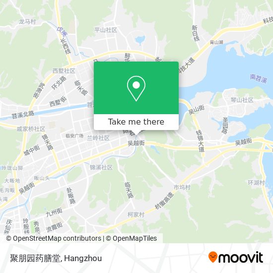 聚朋园药膳堂 map