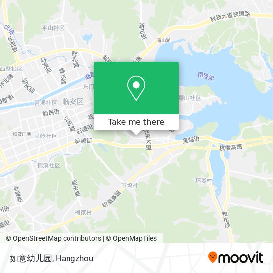 如意幼儿园 map