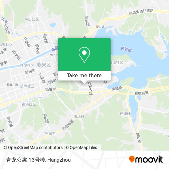 青龙公寓-13号楼 map