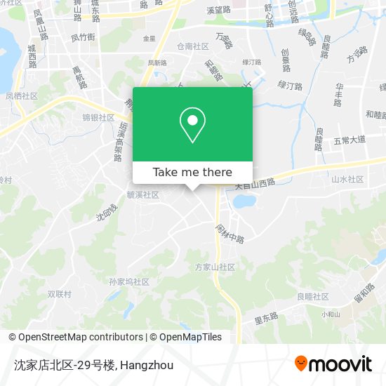 沈家店北区-29号楼 map