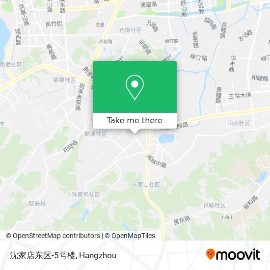 沈家店东区-5号楼 map