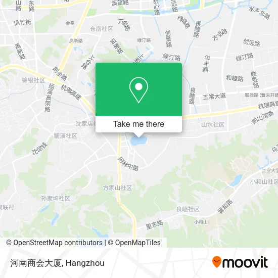 河南商会大厦 map