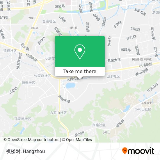 祺楼对 map